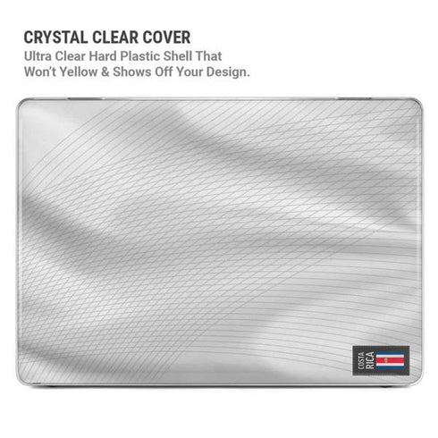 Costa Rica Soccer Flag MacBook Cases